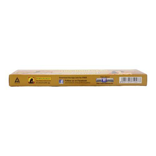 Mangaldeep Sandal Agarbatti Sticks, 84 pcs